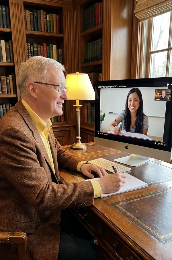 Dr. Stuart Donnelly &mdash; online MCAT tutor Oxford PhD